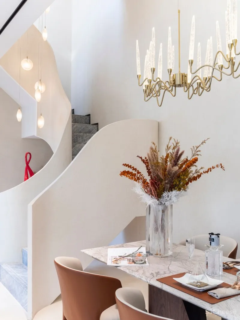 别墅样板间：城市之畔，梦想之家 GLC x 绿地「星作」