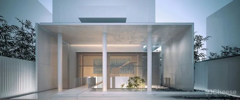 SETONE DESIGN 极简白，破坏与重构