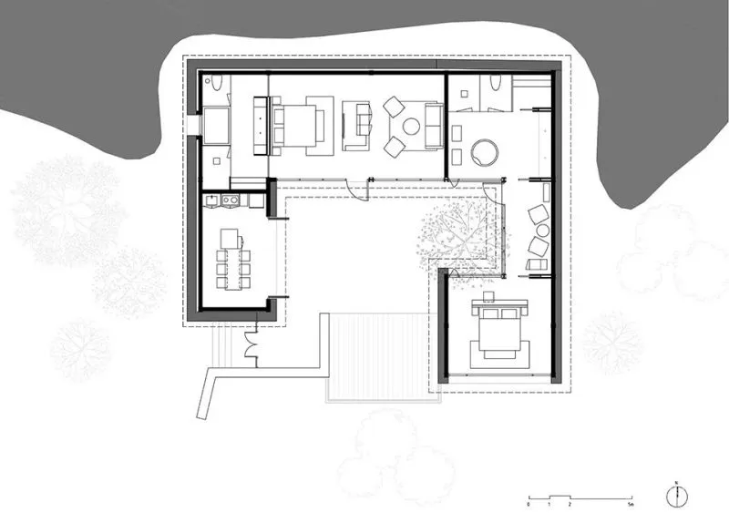 新作 现代与传统的相遇 九女峰 · 故乡的云山奢酒店 gad · line studio
