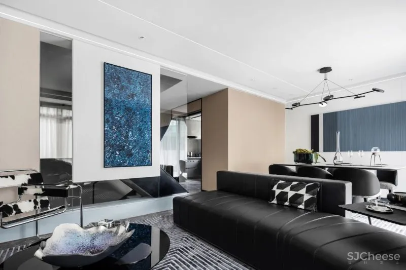 348㎡智能别墅,构筑时尚高品质未来家 聚舍联合