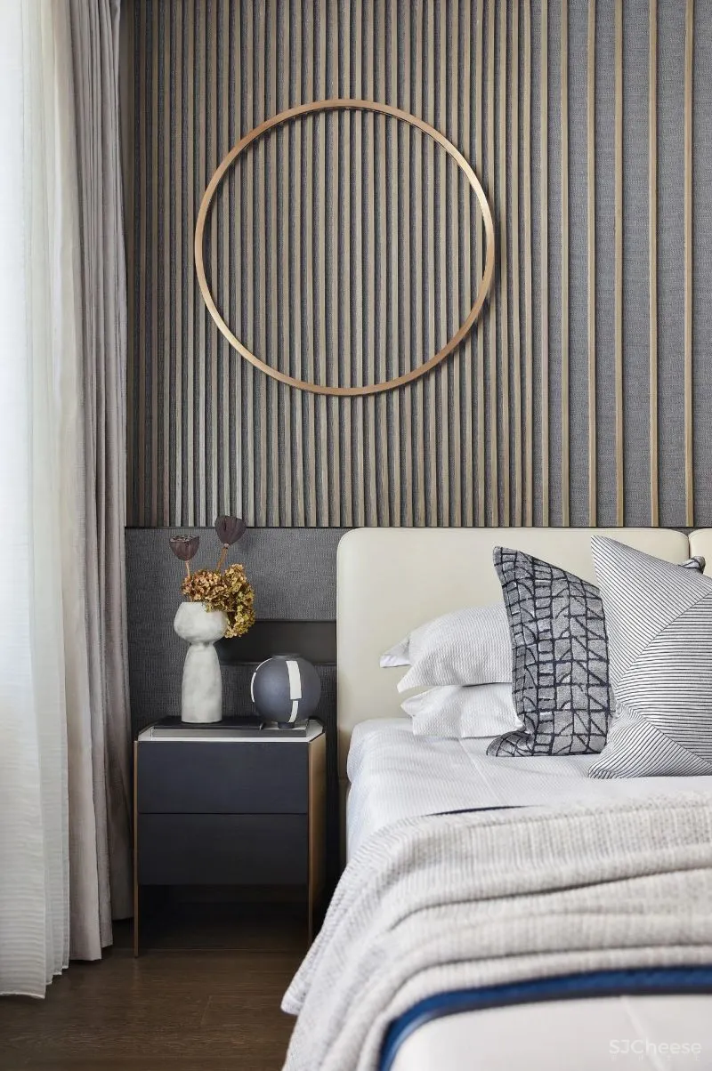 115㎡~160㎡样板间设计,多重视角共探人居新风尚