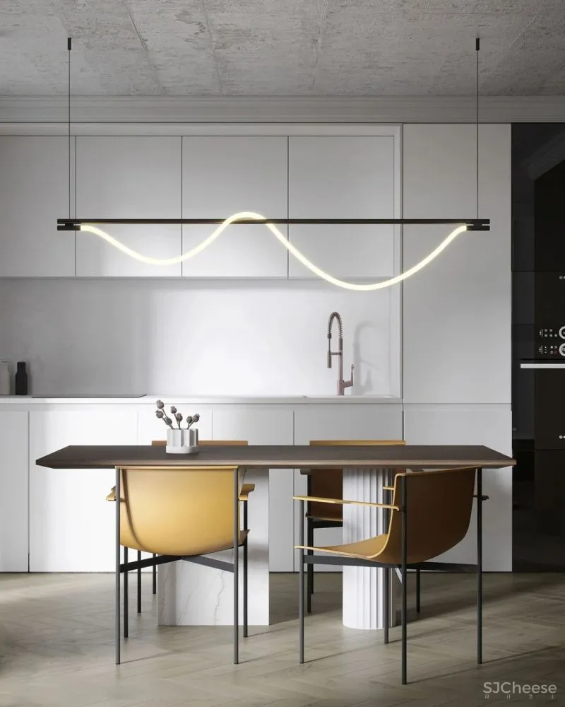 90㎡的实用系现代住宅,高级感炸裂!