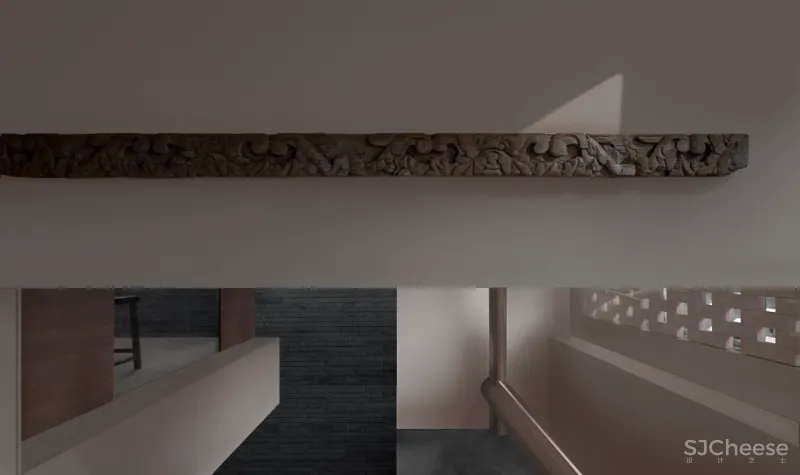 中古榫卯与现代空间的结合