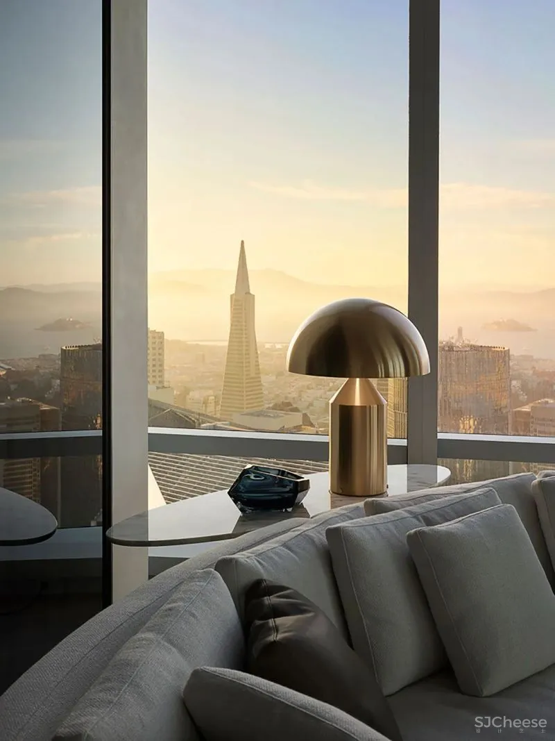 猛砸55亿打造的豪华公寓楼,内饰比别墅还奢华!