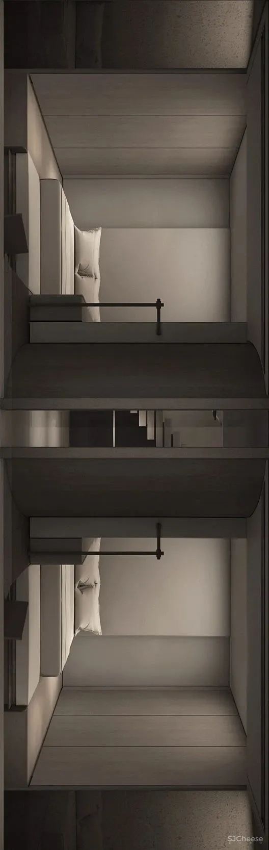 中古榫卯与现代空间的结合