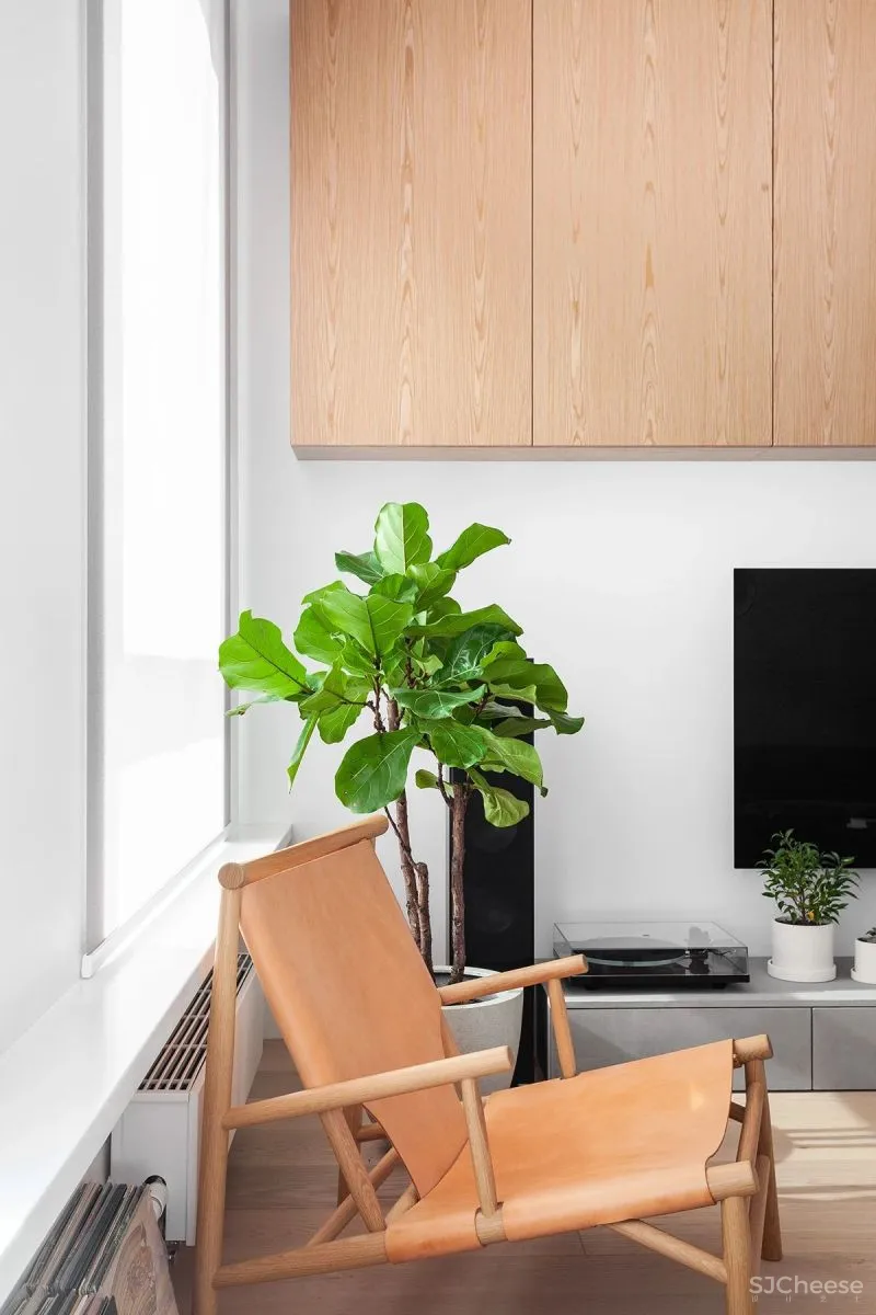 这个看似素雅平淡空间,其实隐藏了一颗躁动不安的心