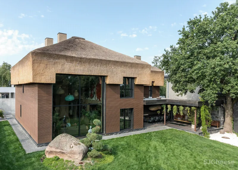 Sergey Makhno Architects-来自禅意与工业风的Double Kill!