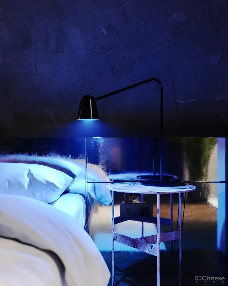 120平米的公寓融合了新与旧、粗犷与细腻、厚重与轻盈