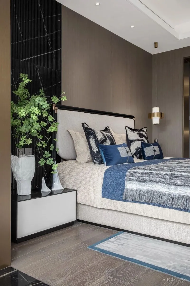 恰到好处的境调:一种态度,两种轻奢 上海岳蒙