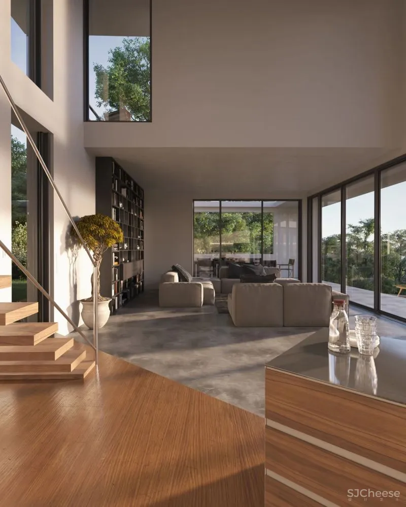 高颜值的设计，这效果图杠杠的！