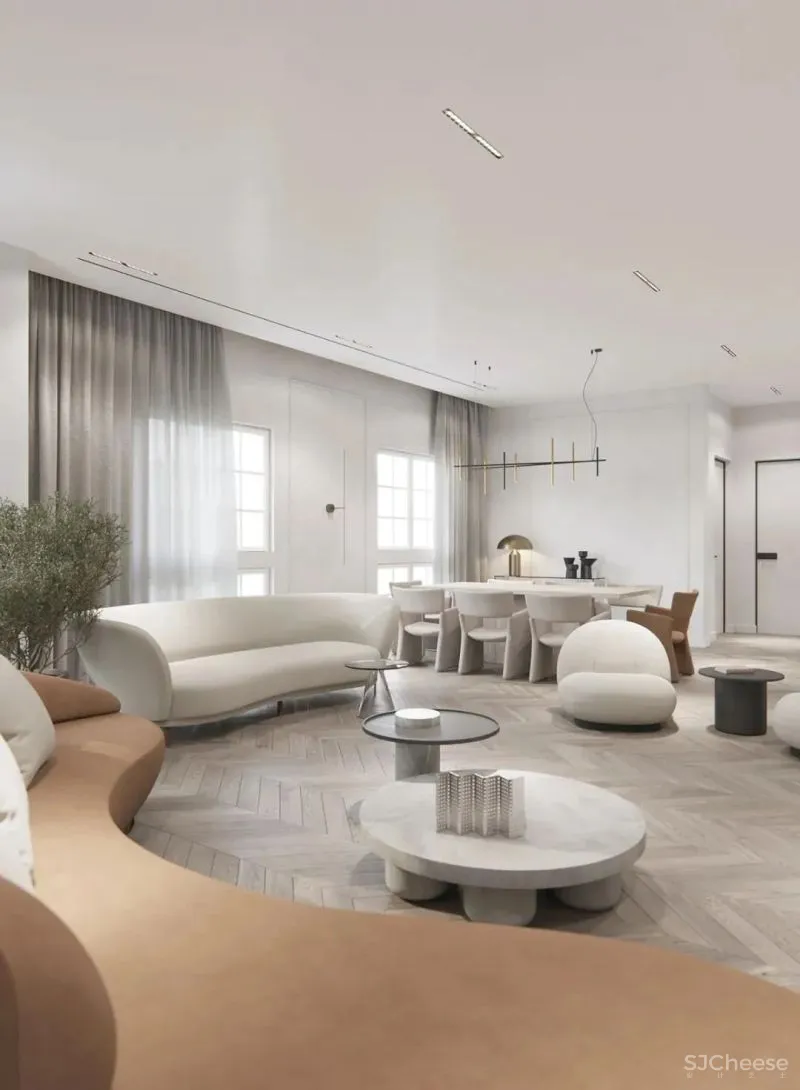 Ira Kulyk 180㎡高级灰别墅,撩人的气质