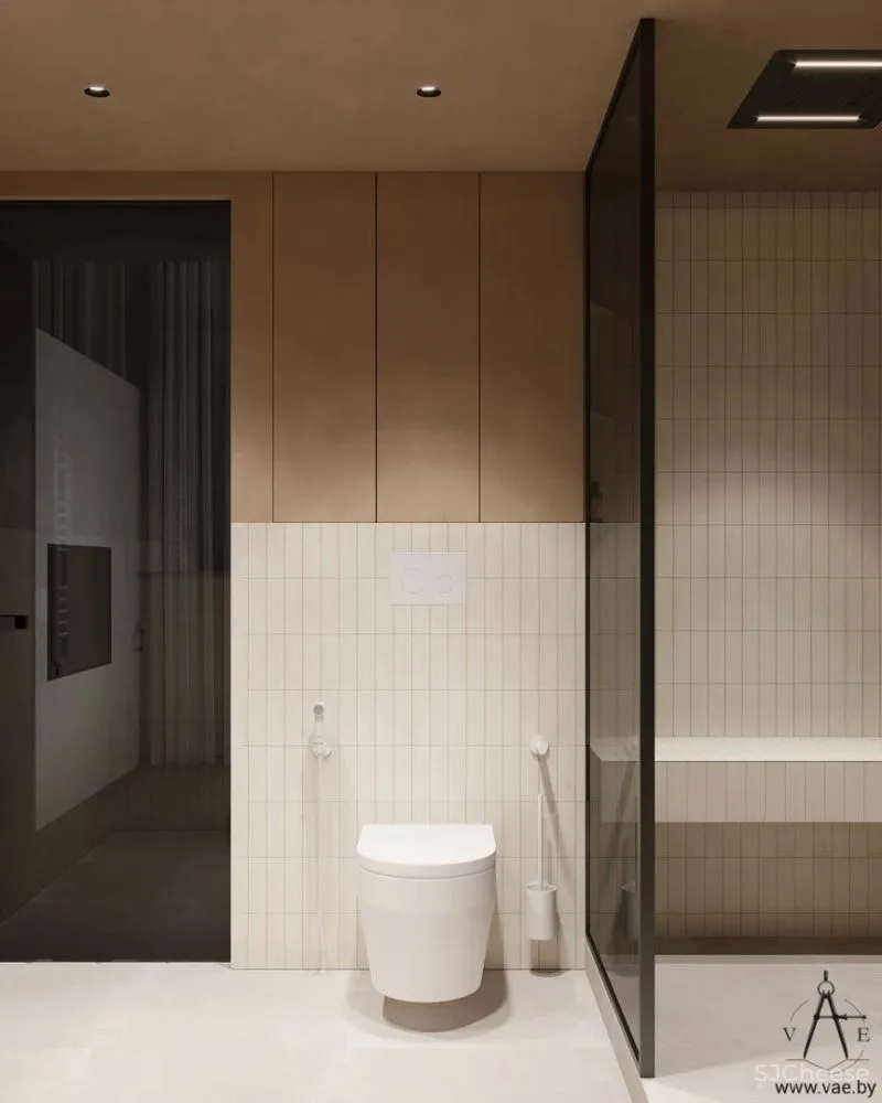 121㎡有温度的设计,自然恬静!