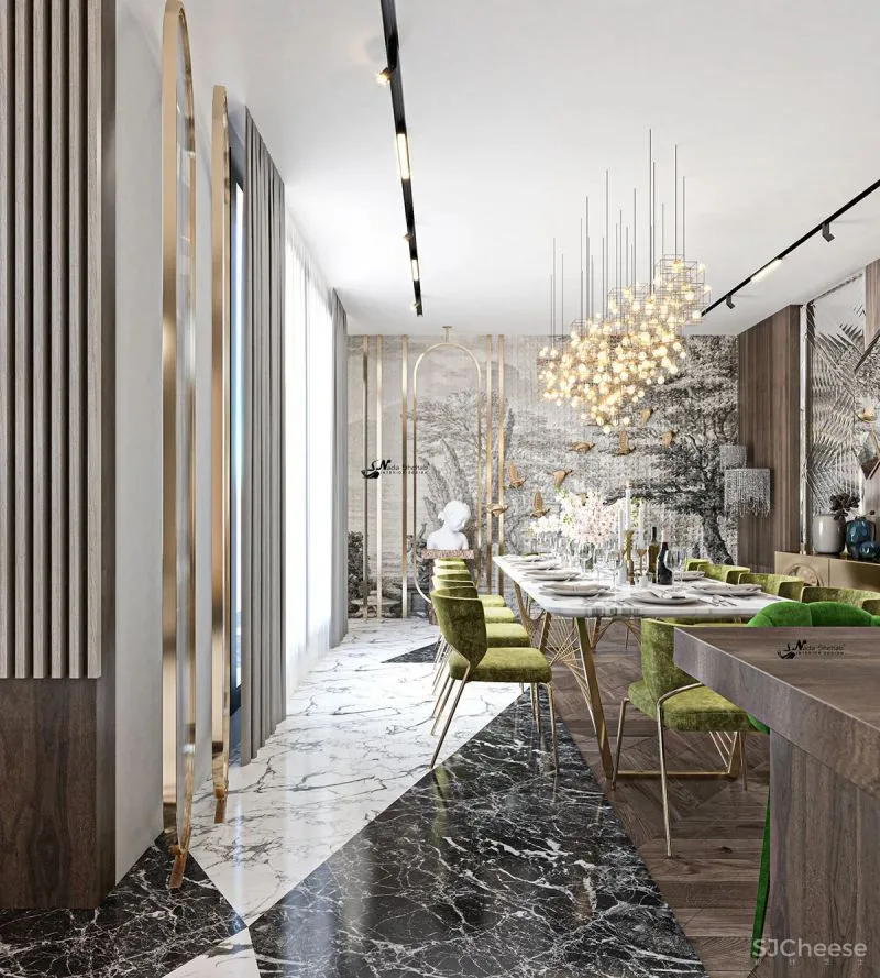 250㎡埃及奢华，大气迷人