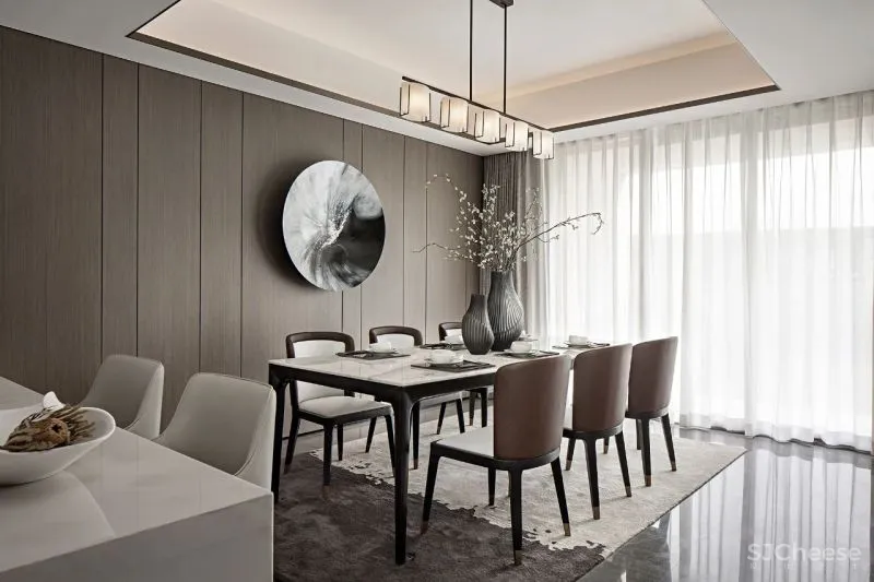 盘点 那些一、二线城市刷爆朋友圈的样板间!