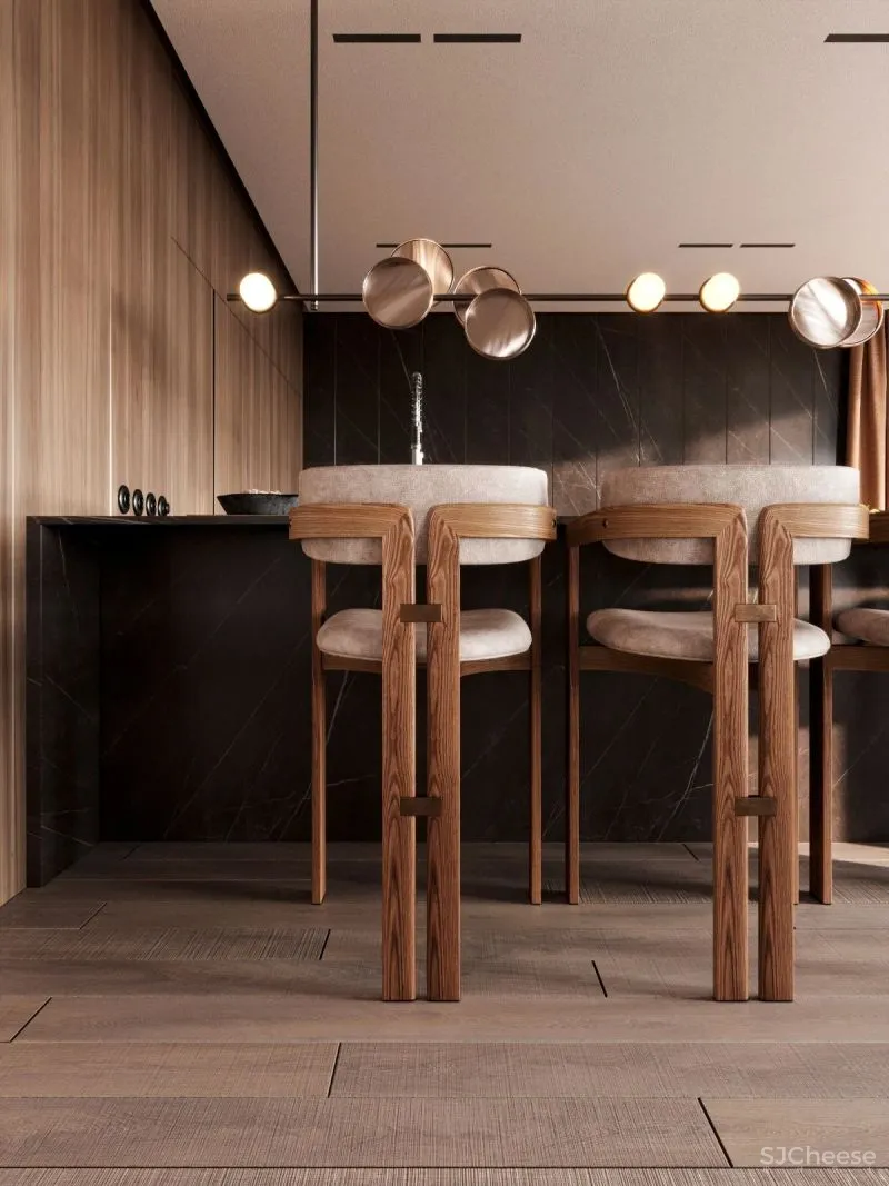 Muka Design 280㎡精致大平层,奢华不失温暖