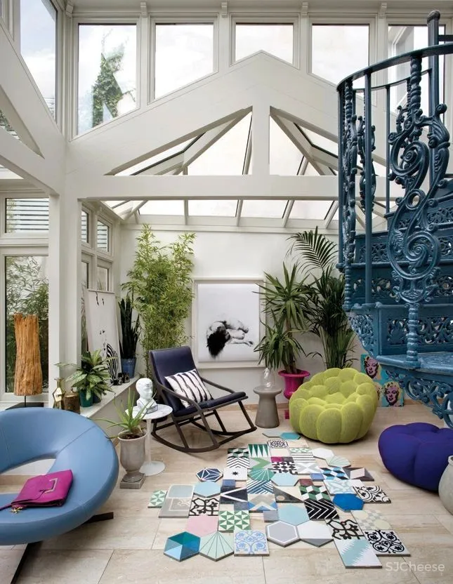 色彩搭配与设计营造