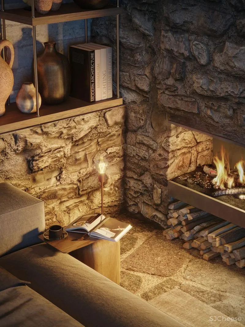 与自然共生别墅设计 邂逅一抹安静与治愈