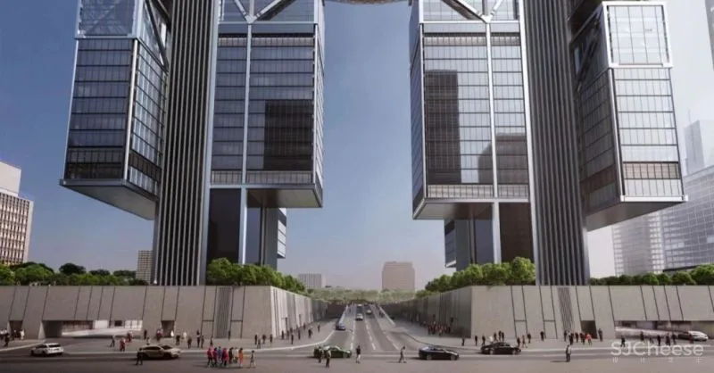 深圳超级地标——大疆总部“天空之城”即将建成，全钢结构科技感十足