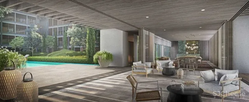 WOHA新加坡新作丨艺术与自然完美结合,营造奢华住宅新趋向!