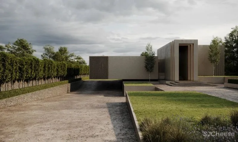 高颜值的设计，这效果图杠杠的！