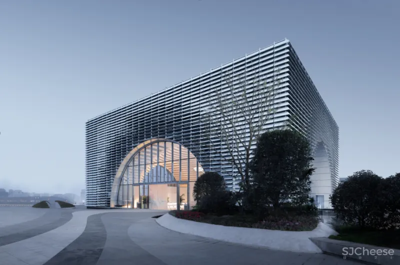 解构重组、简而干练,现代之形书写东方之意!