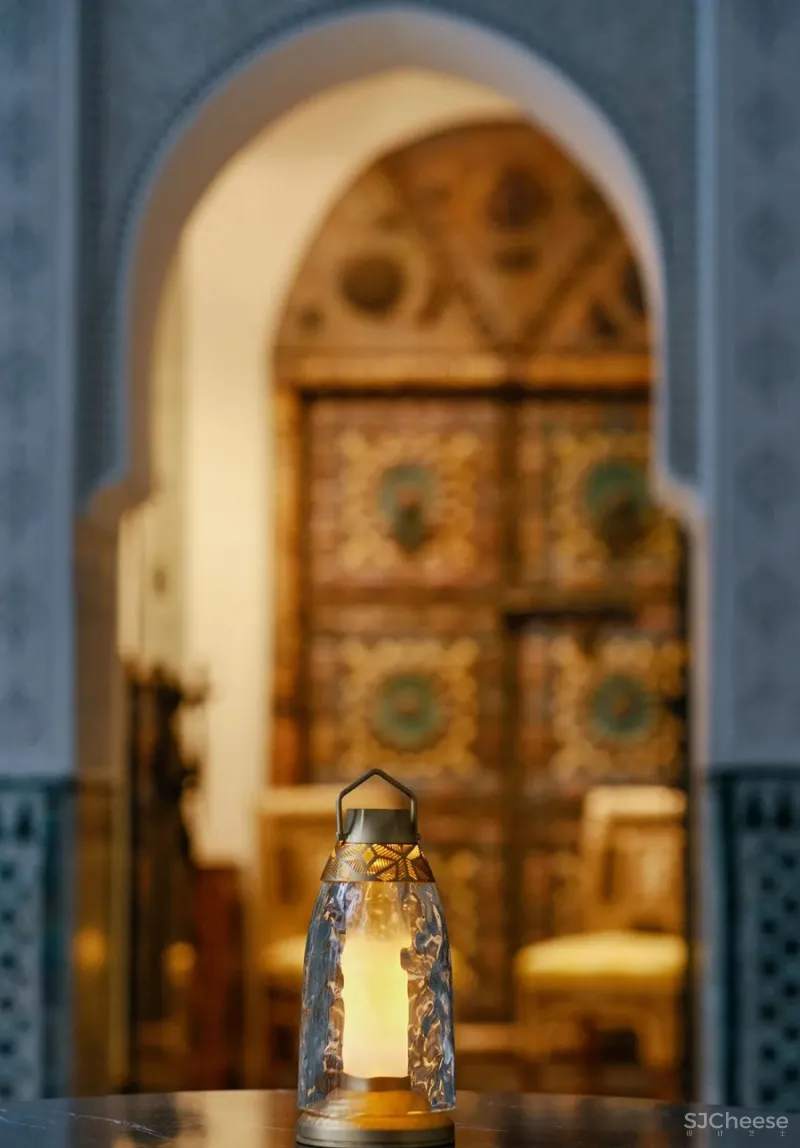 摩洛哥传奇网红酒店被翻新!简直是天方夜谭里的宫殿