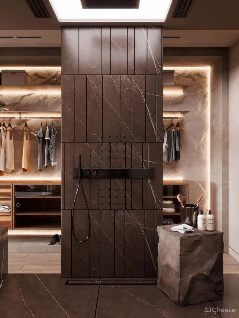 Muka Design 280㎡精致大平层,奢华不失温暖