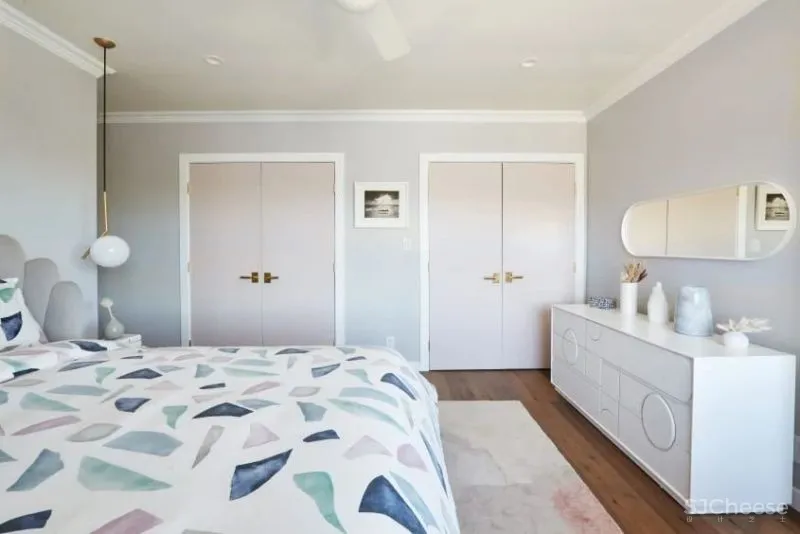 清新糖果色空间