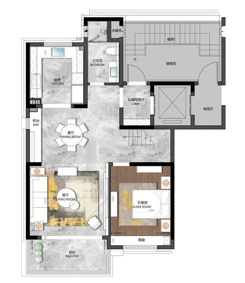 恰到好处的境调:一种态度,两种轻奢 上海岳蒙