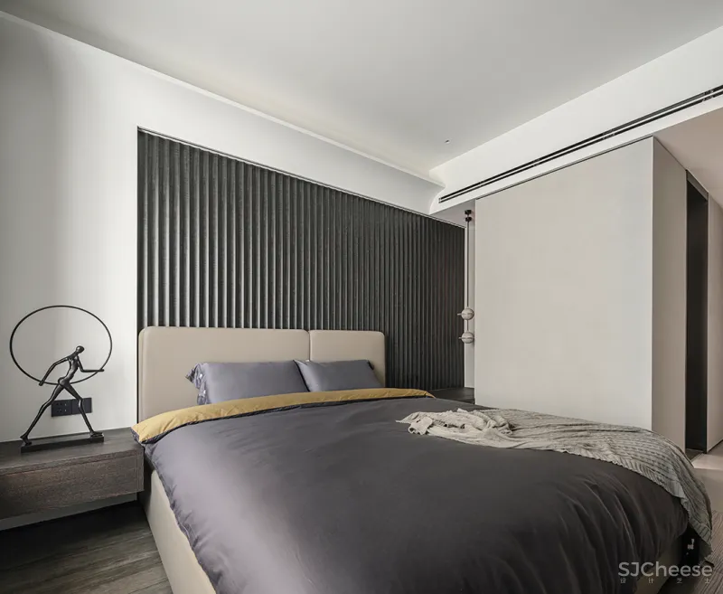 206㎡简约大平层,打破常规、简单纯粹!