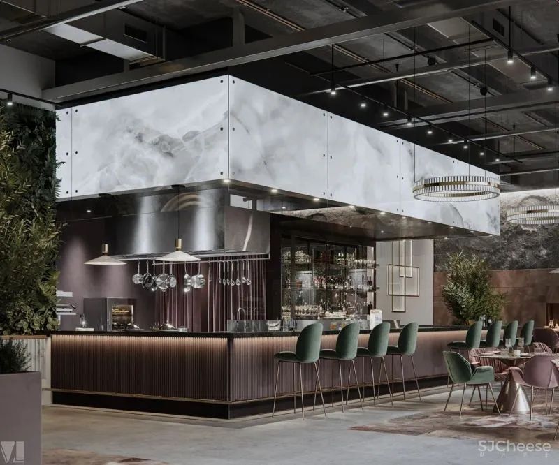 素雅现代的海滨别墅,通透