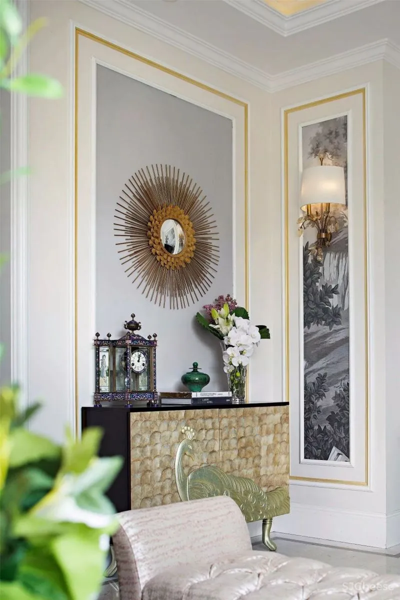 阳光美式满满地春天气息