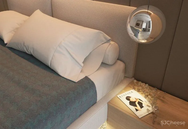 140㎡原木公寓,简约清新!