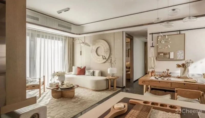 A.N.N安研设计：演绎从容烟火气，谱写摩登新生活！