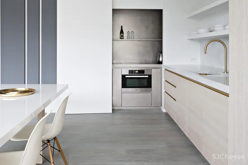 功能与极简并存的厨房美学