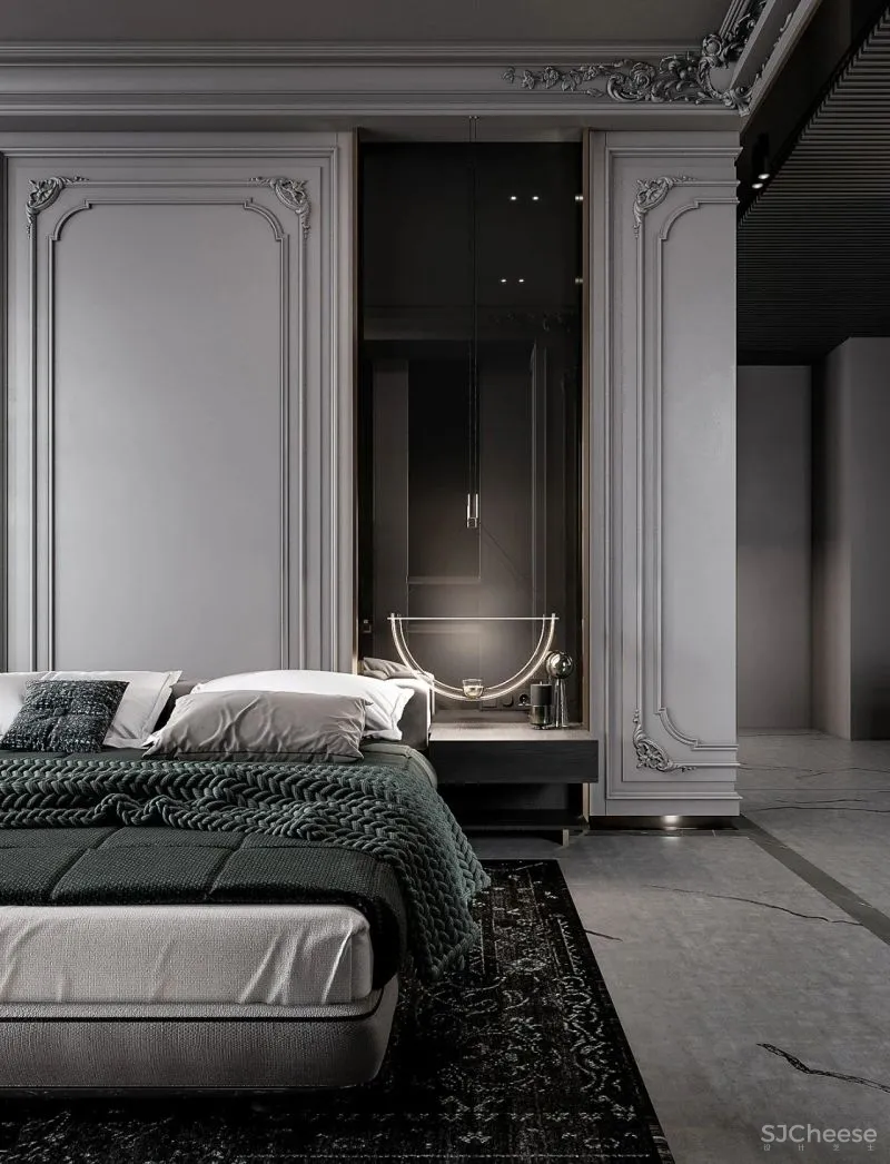 舒适到极致的主卧套房设计 15款