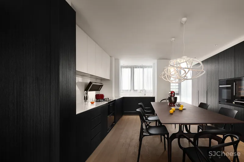 140m²私宅设计,时尚简约,高级范!