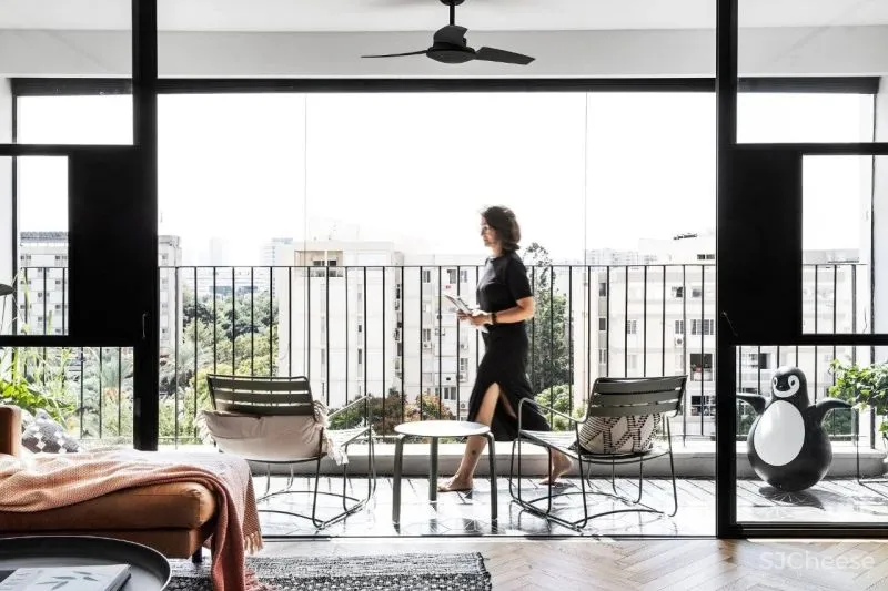 135㎡简约私宅，雅奢！