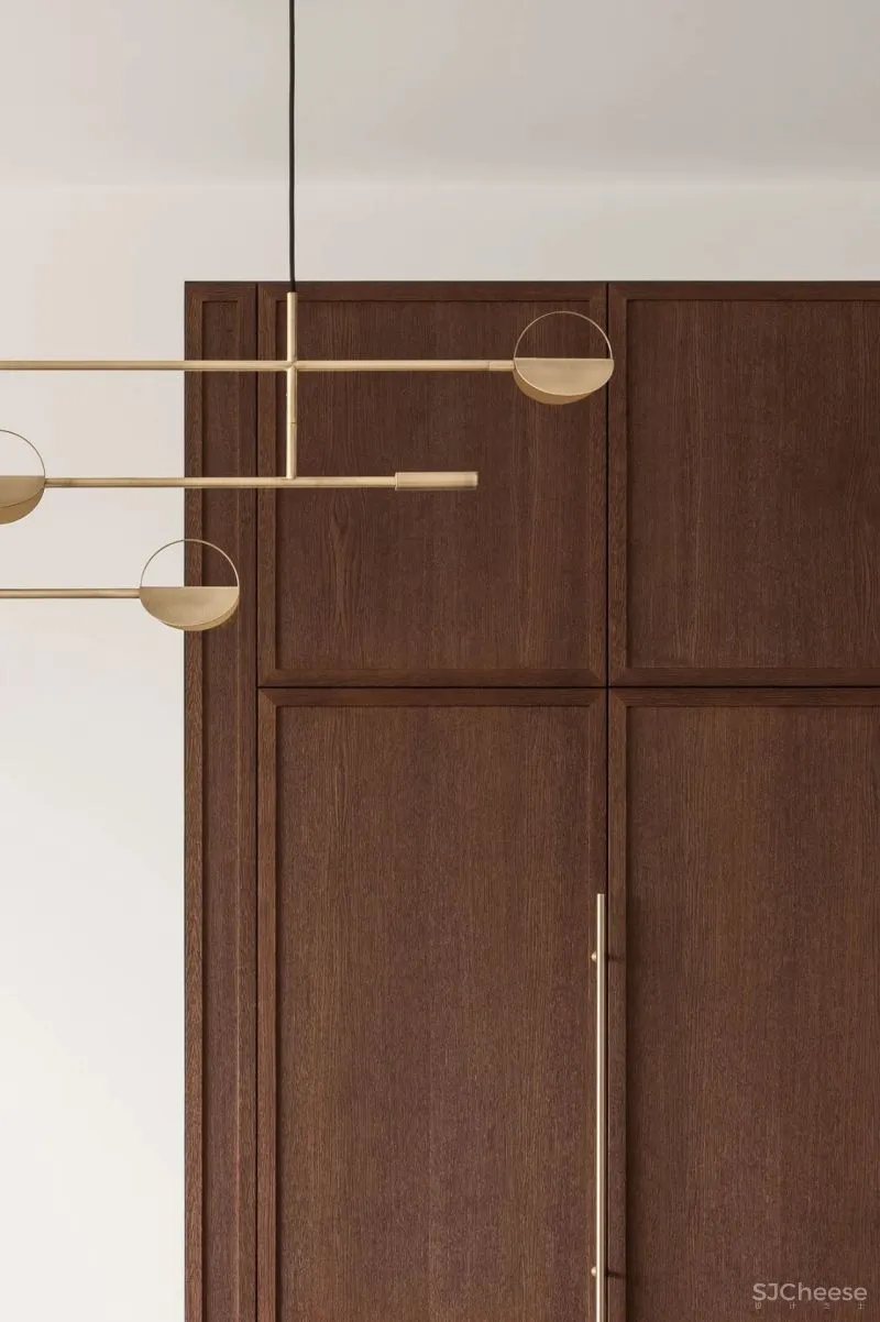 一间62平米的公寓,却有着餐厅般的梦幻美丽,你以为的新鲜感,却是它的日常