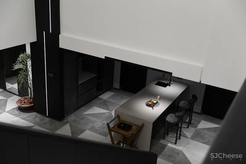 凌聚设计 • 宅，跟着感觉走