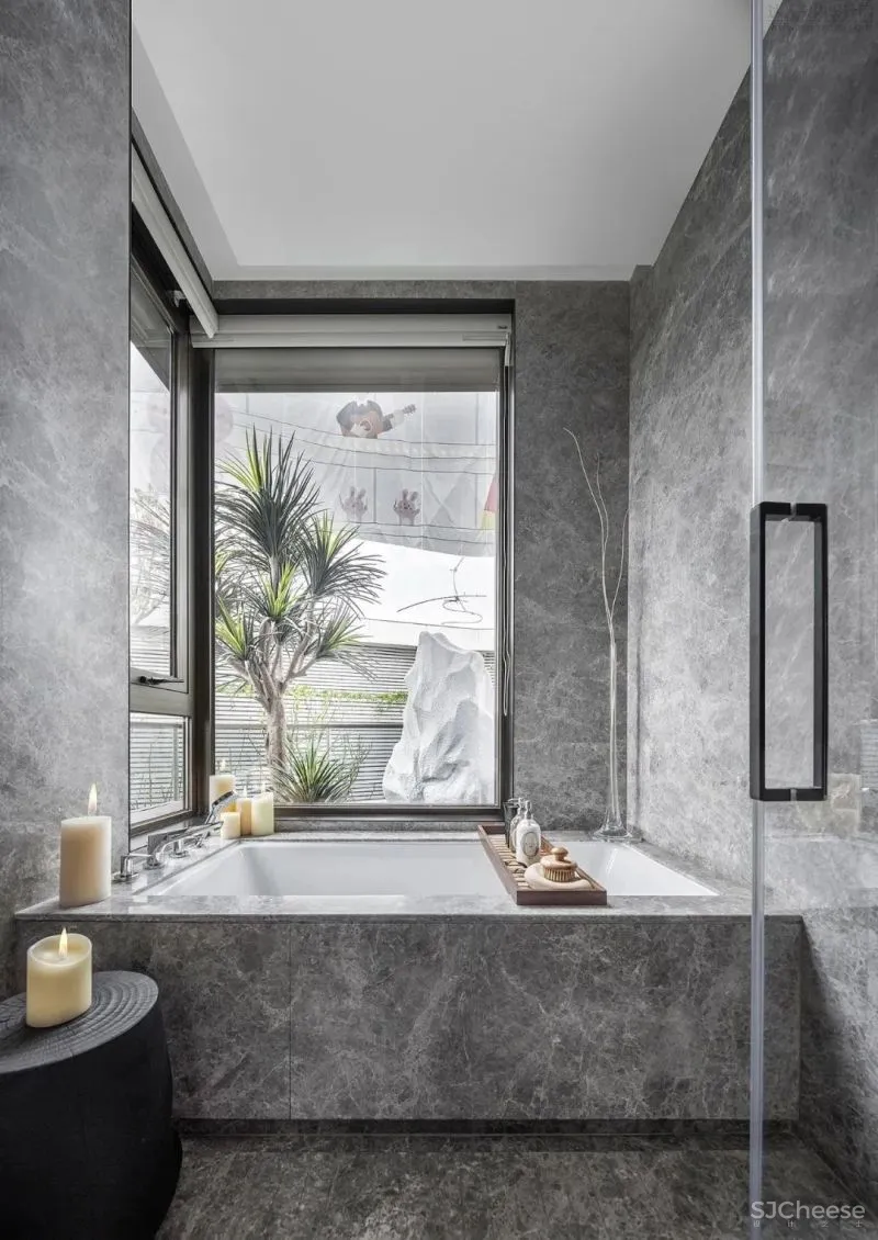 舒适到极致的主卧套房设计 15款