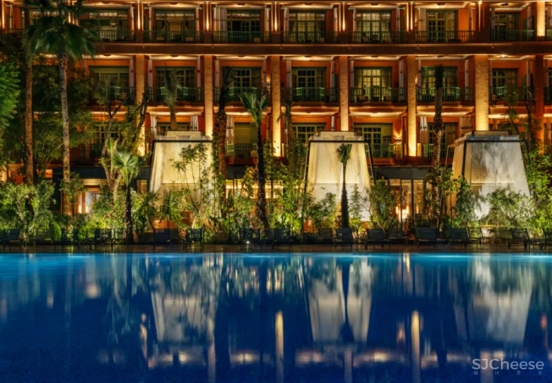 摩洛哥传奇网红酒店被翻新!简直是天方夜谭里的宫殿