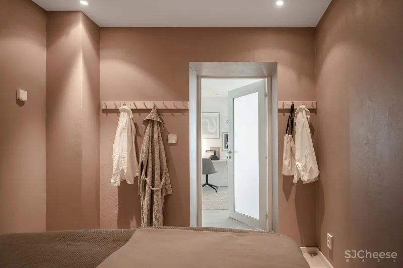 60㎡温柔知性的美,瑞典单身女子公寓