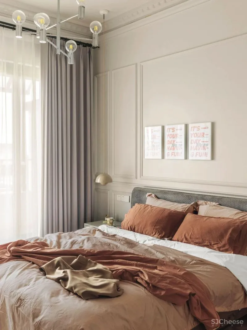 舒适到极致的主卧套房设计 15款