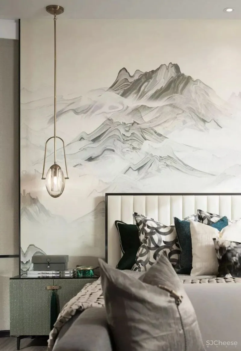 轻奢 新中式，正流行！