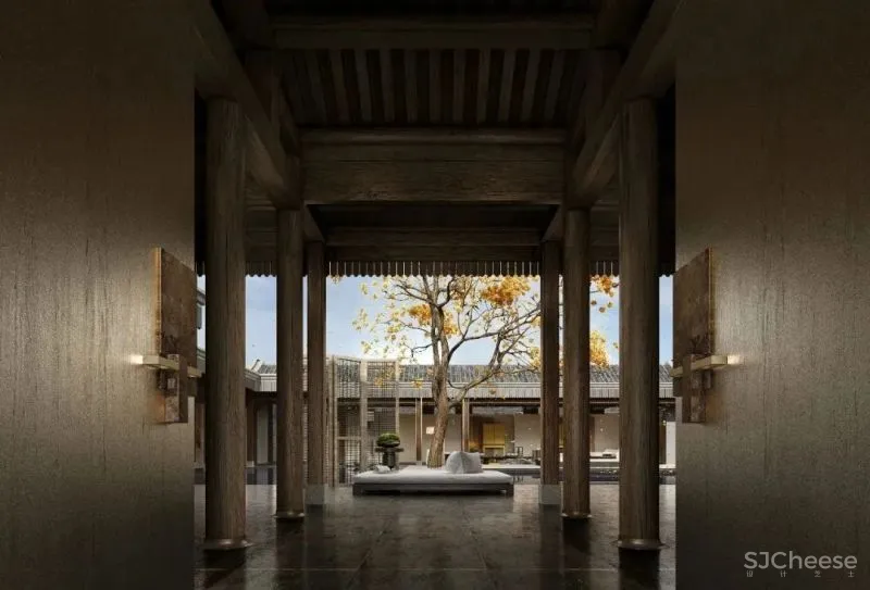 CCD力作-北京前门文华东方•顶级胡同酒店