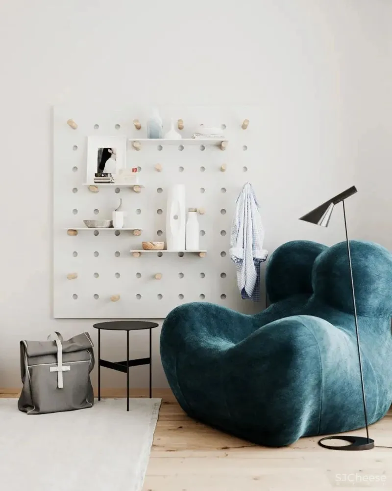 170㎡三口之家，越简单，越精致！