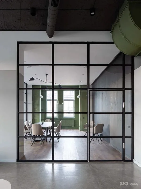 Lenz Architects 159㎡ 粉色餐厅设计