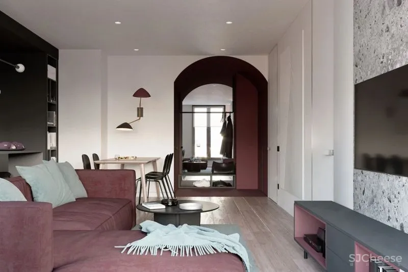 诱惑空间冷静与火热碰撞