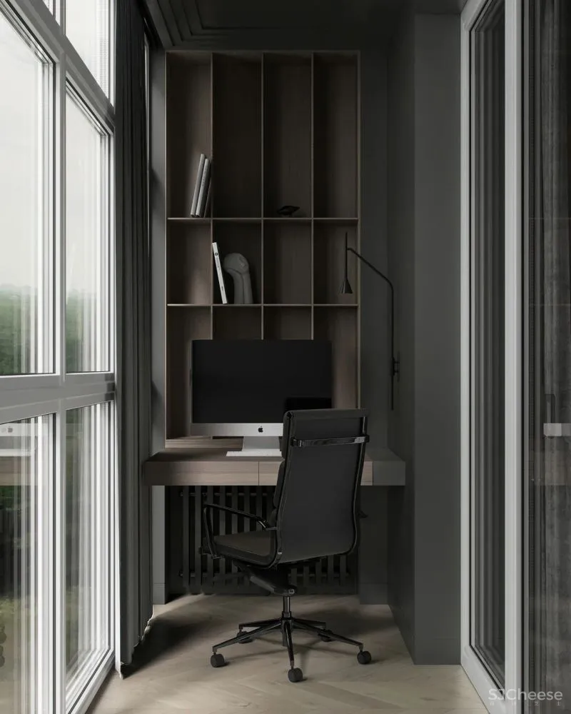 90㎡的实用系现代住宅,高级感炸裂!